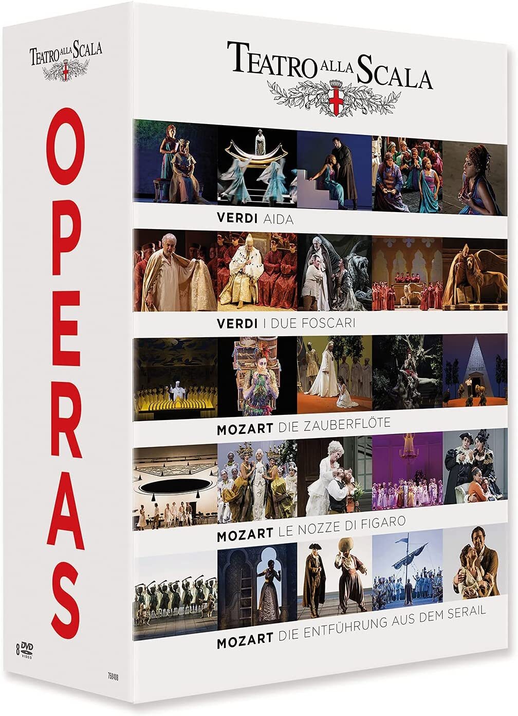 Teatro Alla Scala: Operas