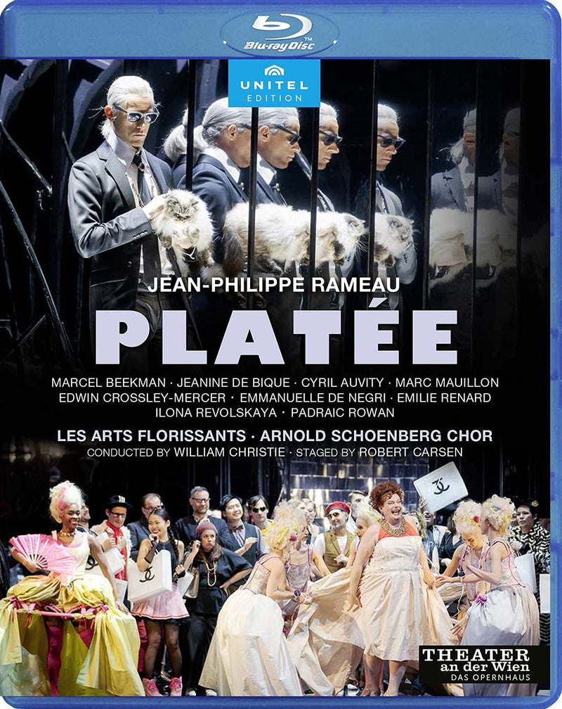 Platée: Les Arts Florissants (Christie)