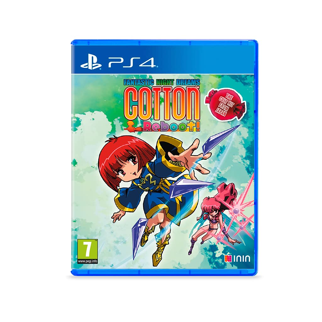 Cotton Reboot! (PS4) PlayStation 4