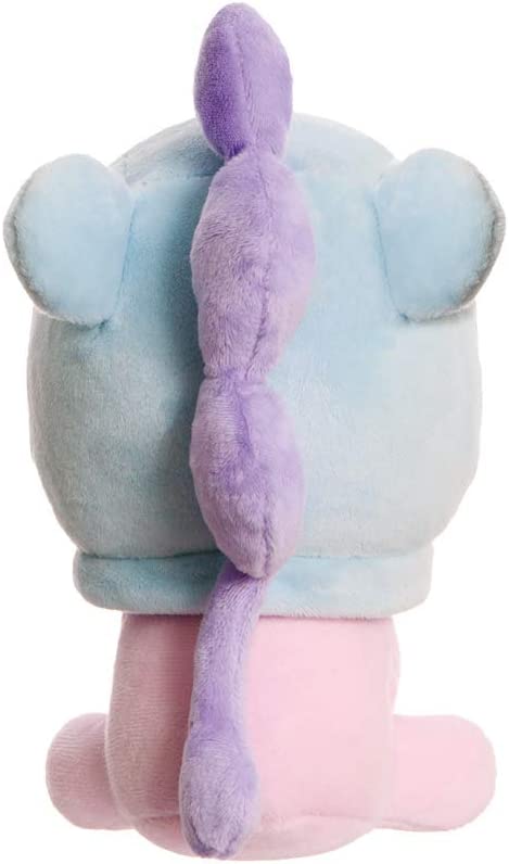 Aurora Peluche, Color Azul y Morado. (61372