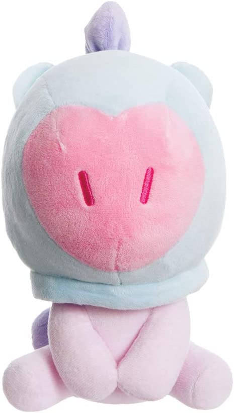 Aurora Peluche, Color Azul y Morado. (61372