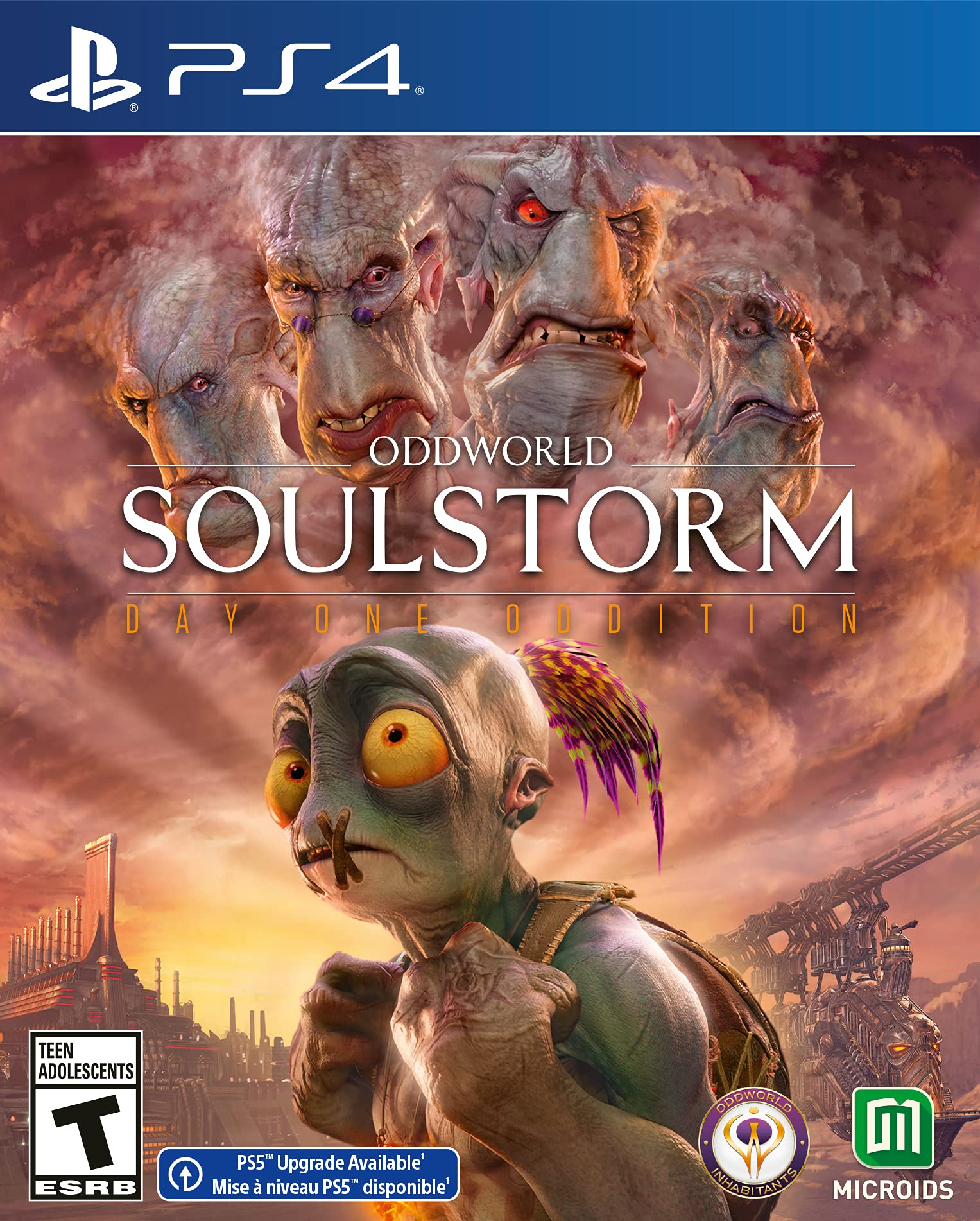 Maximum Games Oddworld: Soulstorm (Import)