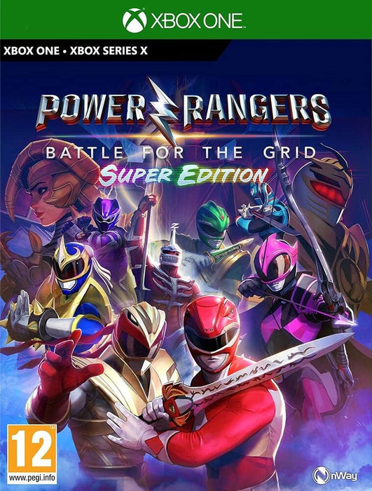 Power Rangers: Battle for The Grid - Super Edition (Xbox One/