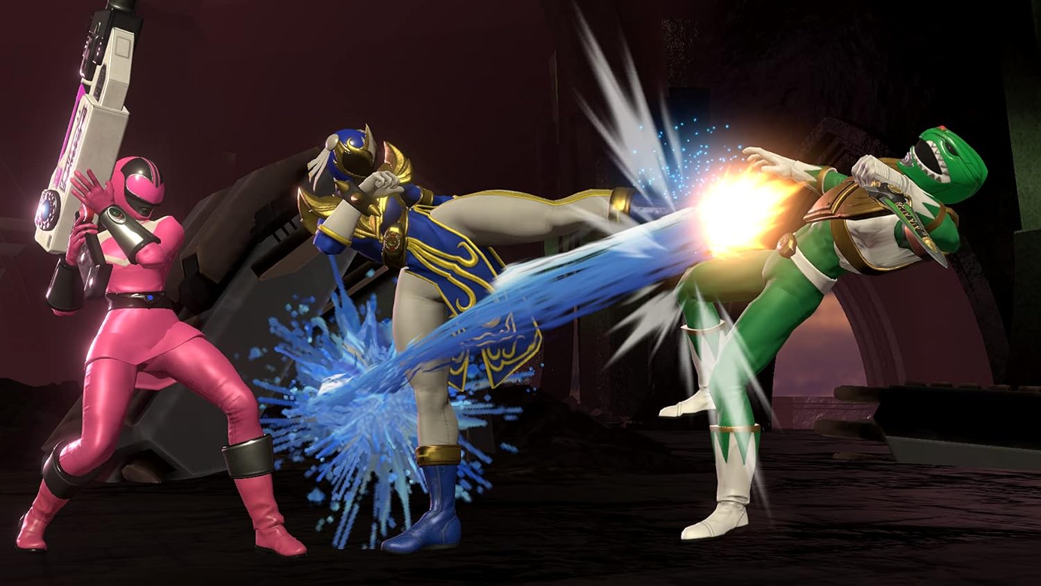 Power Rangers. Battle for the Grid - Super Edition - Playstation 4