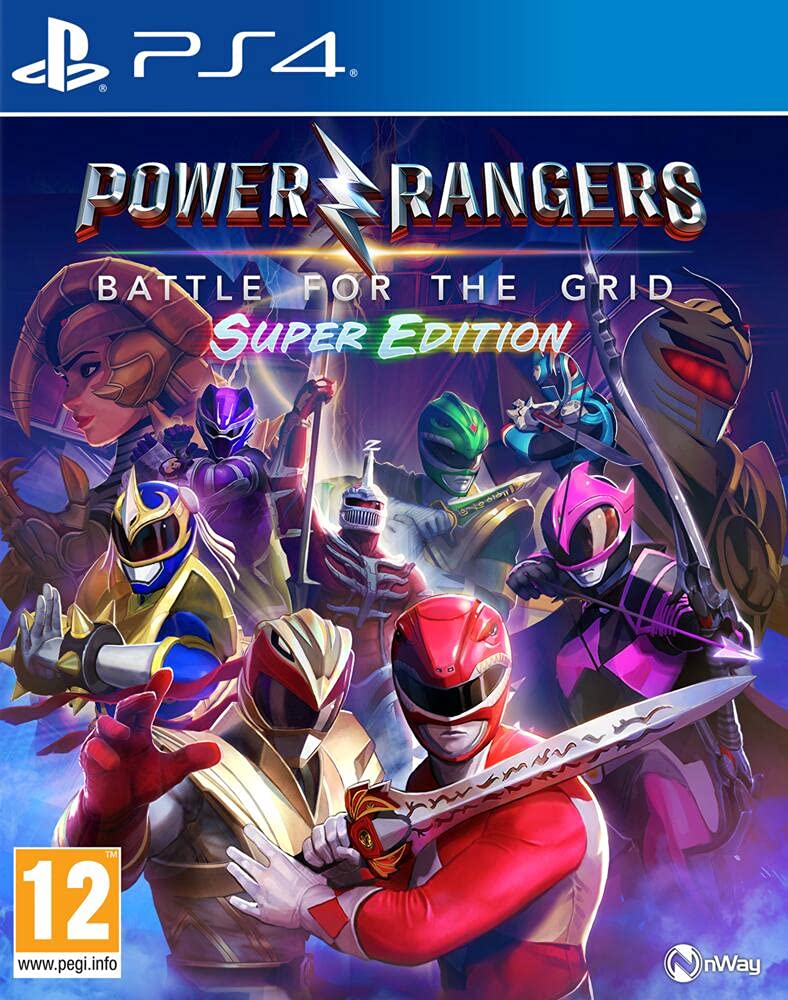 Power Rangers. Battle for the Grid - Super Edition - Playstation 4