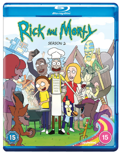 Rick and Morty: Season 2