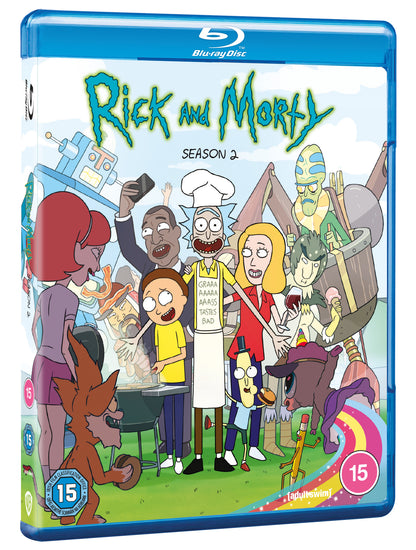 Rick and Morty: Season 2