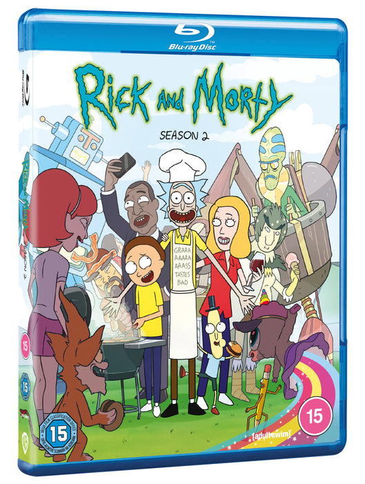 Rick and Morty: Season 2