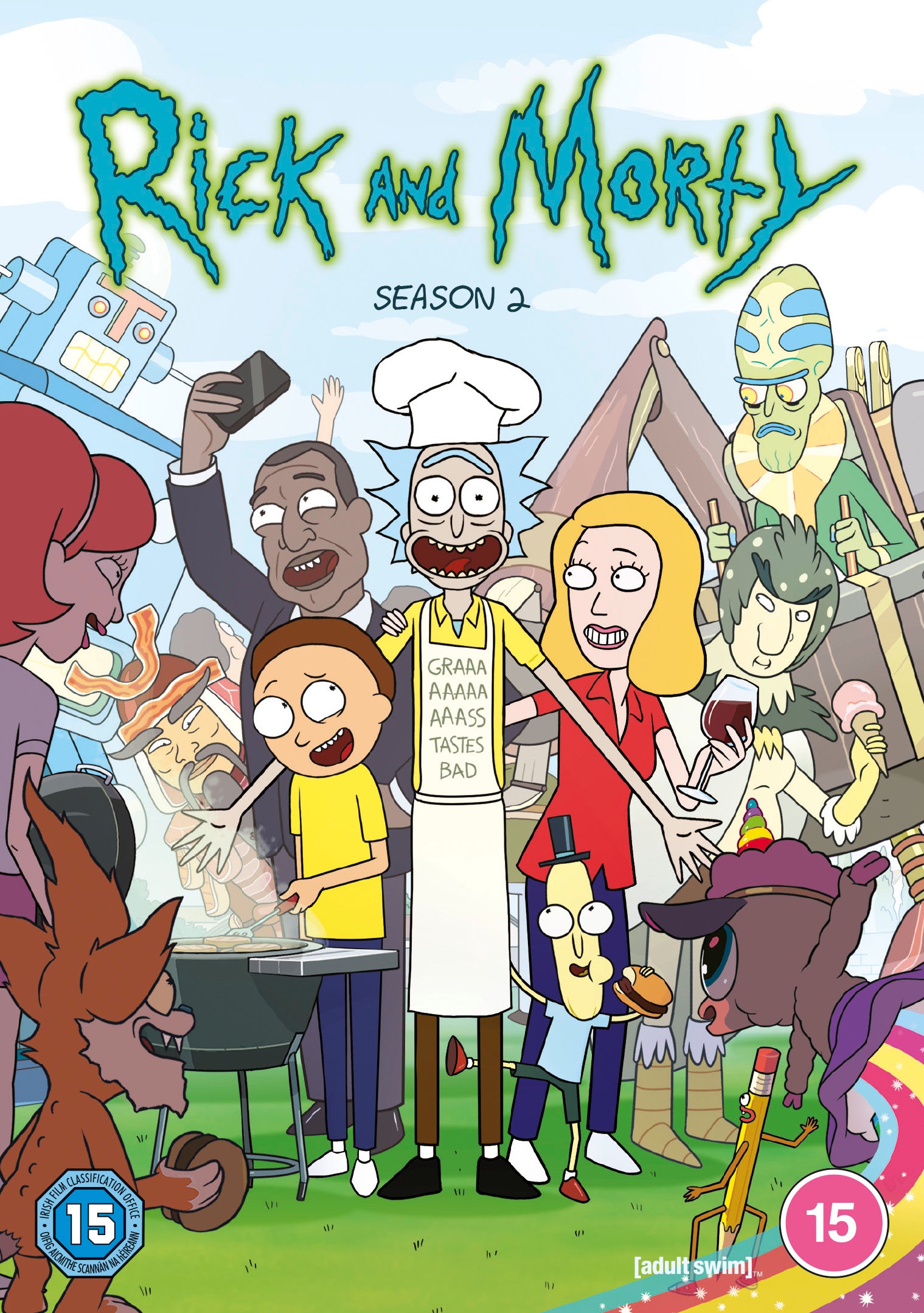 Rick and Morty: Season 2