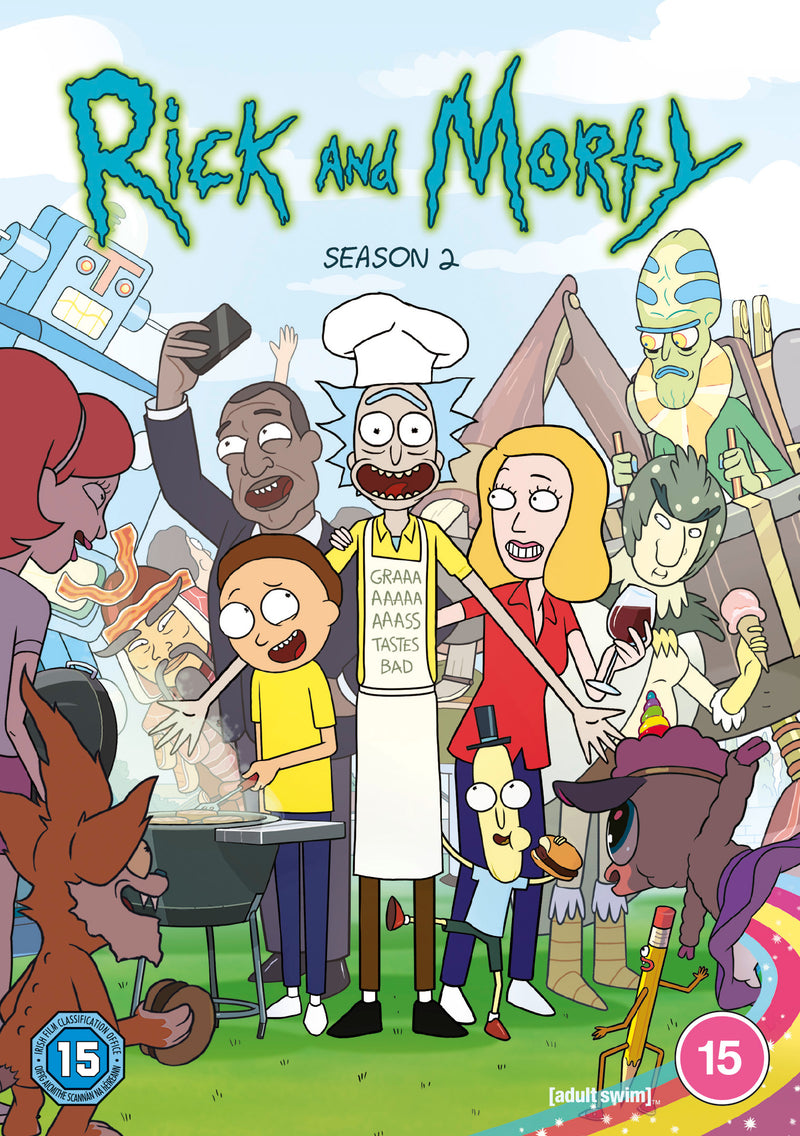 Rick and Morty: Season 2