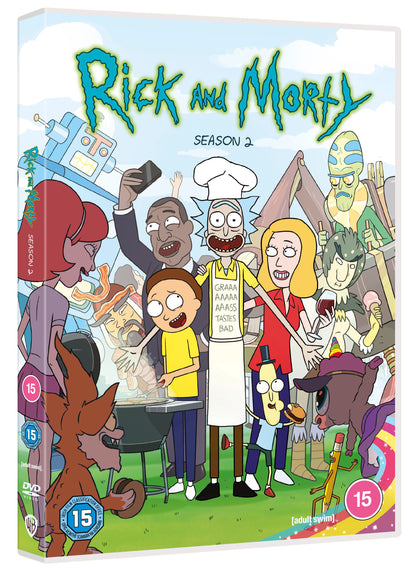 Rick and Morty: Season 2