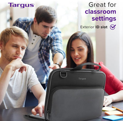 Targus Work-In Essentials Case For Chromebook 13-14-Inch, Black/Grey (TED007GL