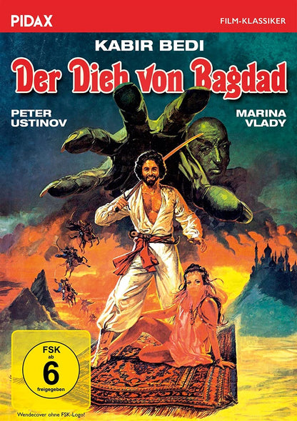 Der Dieb von Bagdad / Starbesetzte Verfilmung des Märchens aus 1001 Nacht