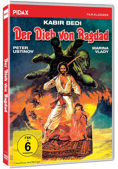 Der Dieb von Bagdad / Starbesetzte Verfilmung des Märchens aus 1001 Nacht