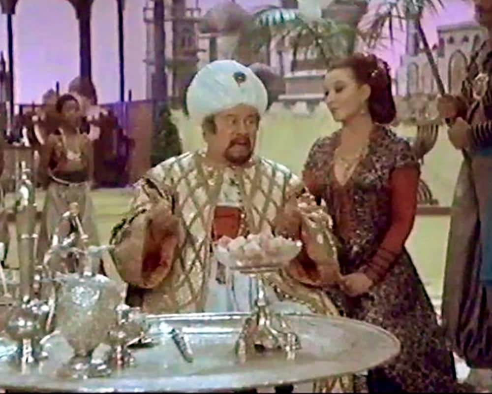 Der Dieb von Bagdad / Starbesetzte Verfilmung des Märchens aus 1001 Nacht