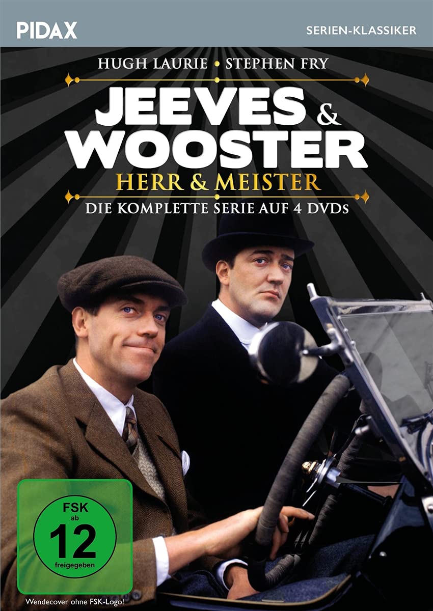 Jeeves & Wooster - Herr & Meister / Die komplette 23-teilige preisgekrönte Kult-Serie (Pidax Serien-Klassiker)
