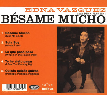 Besame Mucho Feat. Edna Vazquez
