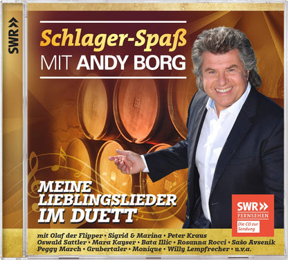 Schlager-Spaß mit Andy Borg-Meine Lieblingslied