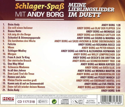 Schlager-Spaß mit Andy Borg-Meine Lieblingslied