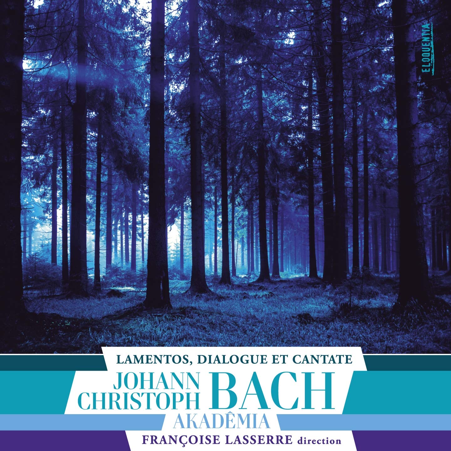 Lamentos Dialogue et Cantates/Digipack