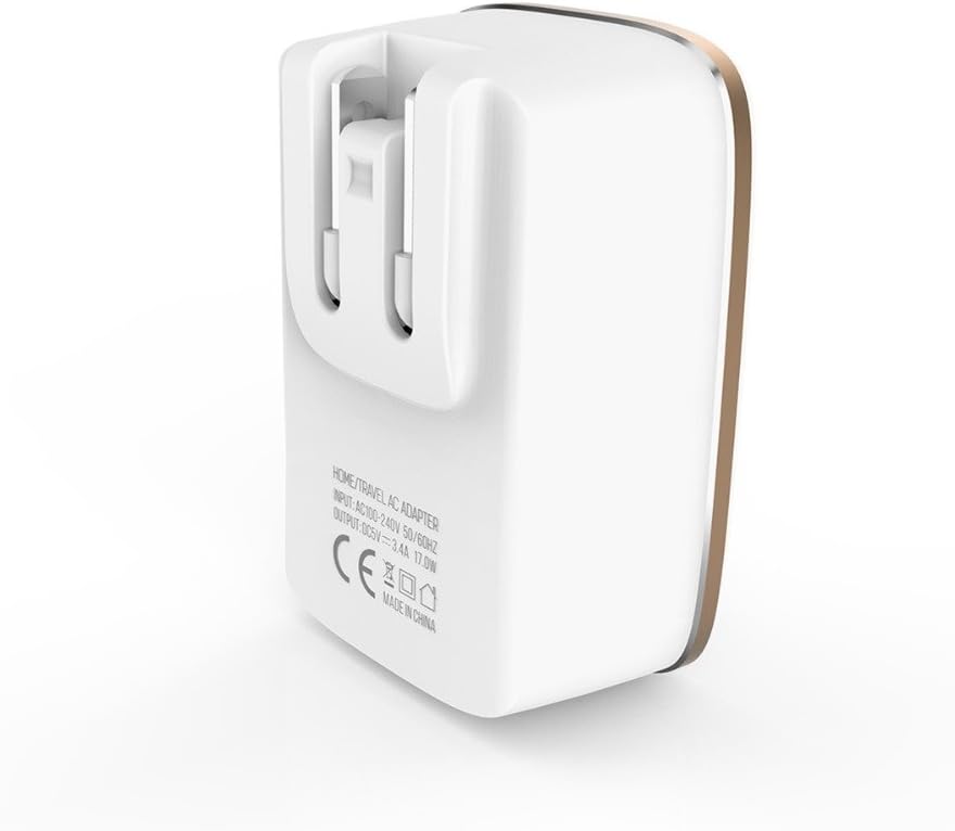 LDNIO 3 USB travel CHARGER 3.0 QUALCOMM