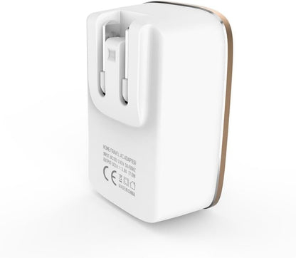 LDNIO 3 USB travel CHARGER 3.0 QUALCOMM