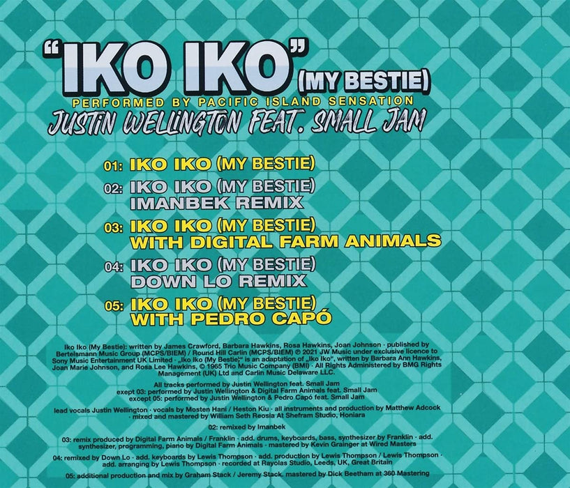 IKO IKO (MY BESTIE)
