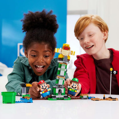 LEGO 71388 Super Mario Boss Sumo Bro Topple Tower Expansion Set, Collectible Buildable Game Toys with Figures, Gift Idea for Boys and Girls age 6 Plus