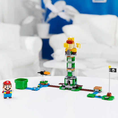 LEGO 71388 Super Mario Boss Sumo Bro Topple Tower Expansion Set, Collectible Buildable Game Toys with Figures, Gift Idea for Boys and Girls age 6 Plus