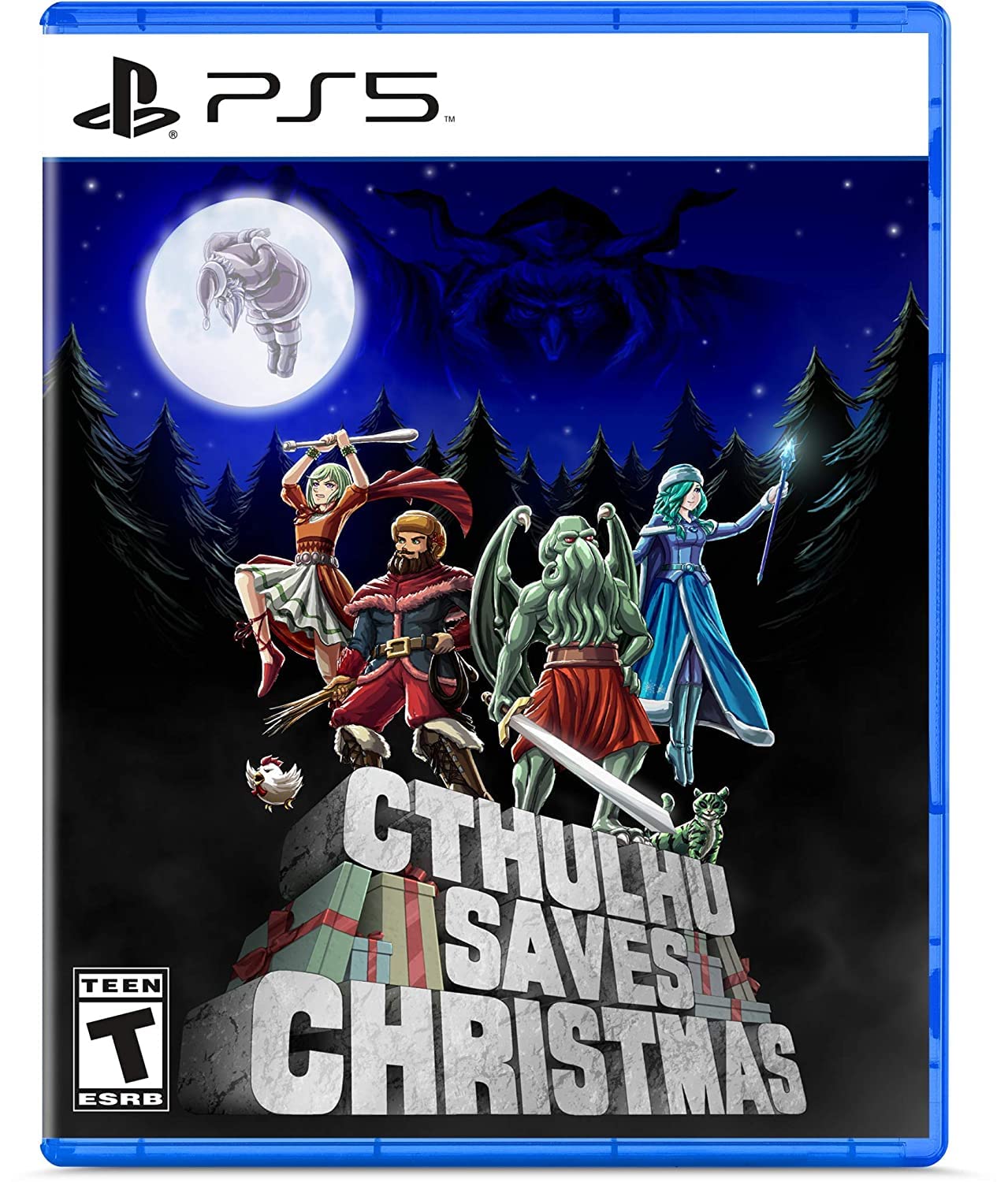 Cthulhu Saves Christmas (Limited Run #001) (Import