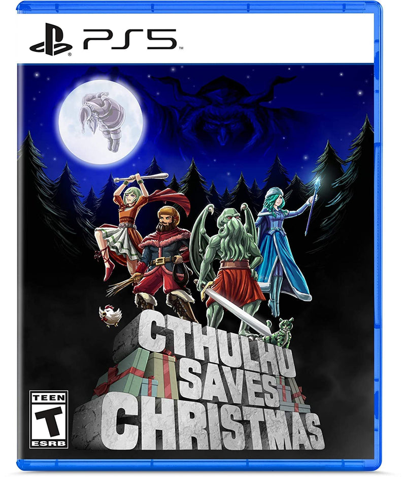 Cthulhu Saves Christmas (Limited Run #001) (Import
