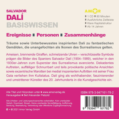 Salvador Dalí - Basiswissen - Leben (1904–1989), Werke, Bedeutung