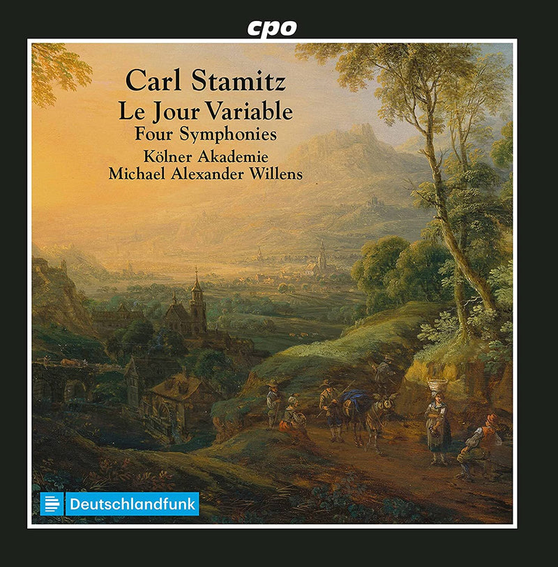 Carl Stamitz: Le Jour Variable: Four Symphonies