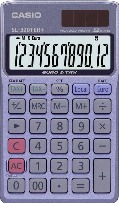 Casio SL320TER Pocket Calculator