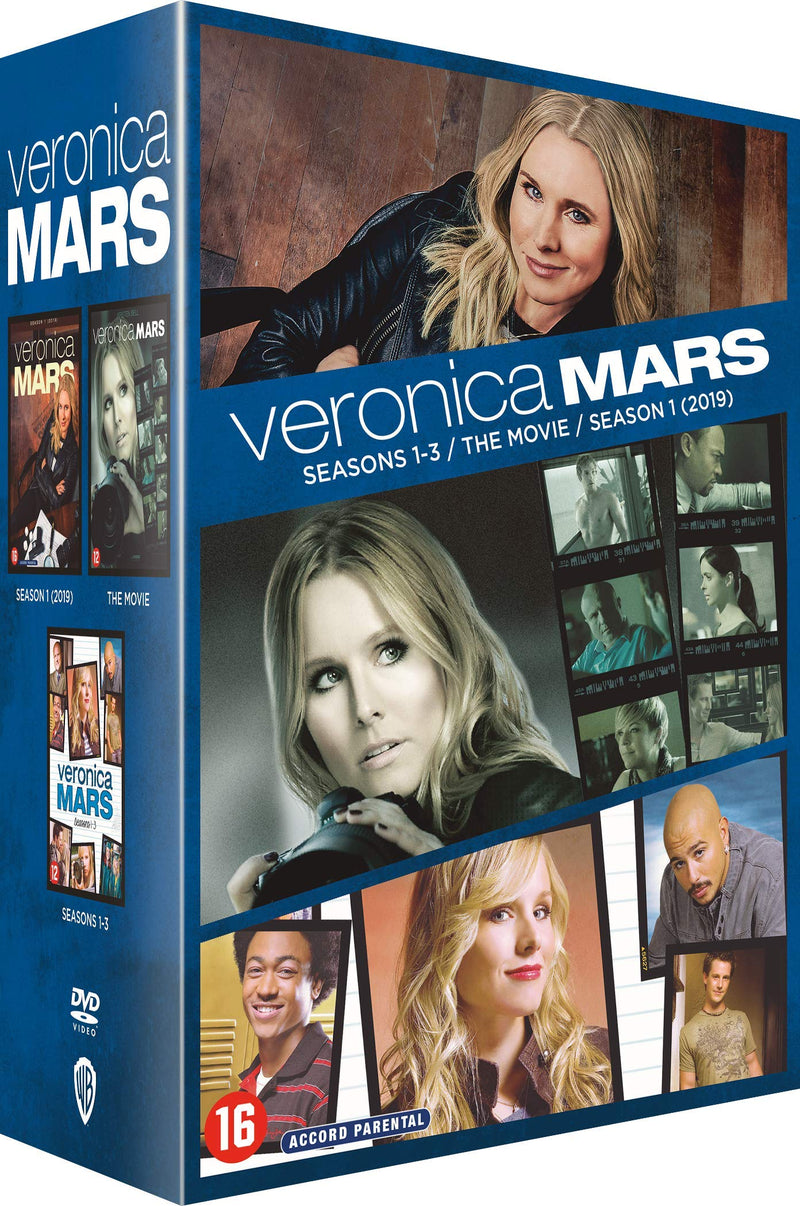 Veronica mars - la collection complète : saisons 1 à 3 + le film + le reboot - saison 1