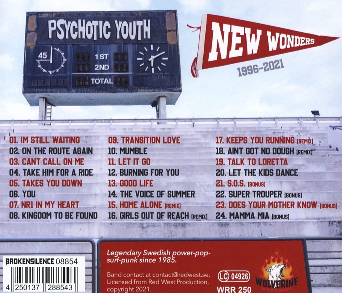 New Wonders (1996-2021