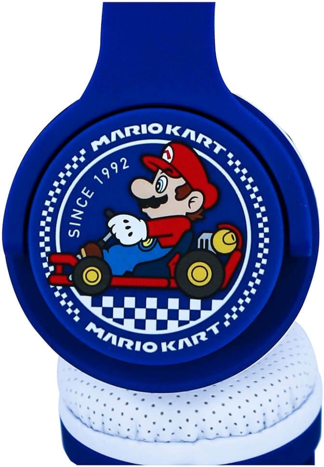 OTL Technologies Mario Kart interaktiver Kopfhörer, mit Mikorfon & Kabel, für Kinder (offizielles Lizenzprodukt), MK0819, Kinder (größenverstellbar