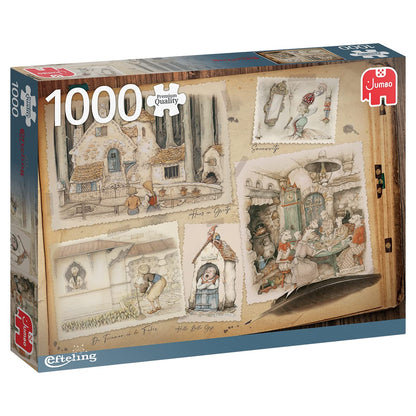 Jumbo- Dancing The Night Away-500 Piece Falcon de Luxe Rompecabezas, Multicolor (11291