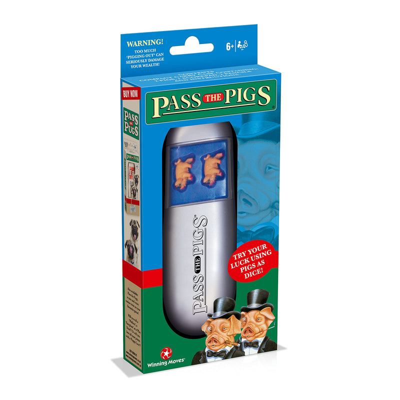 Pass the Pigs Dice Game 2022 Version