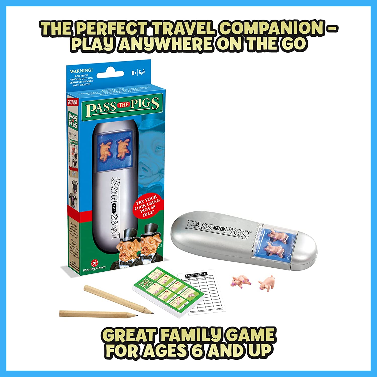 Pass the Pigs Dice Game 2022 Version