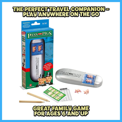 Pass the Pigs Dice Game 2022 Version