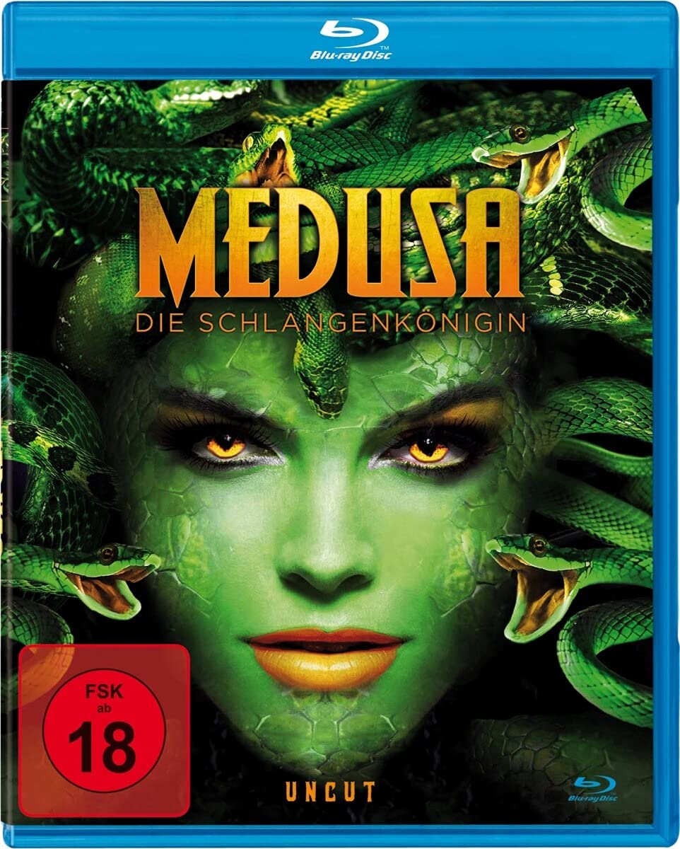 Medusa - Die Schlangenkönigin (uncut)