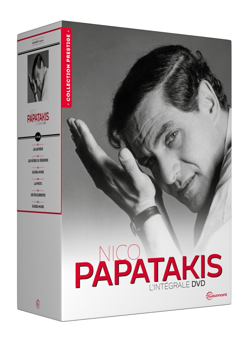 Coffret nico papatakis   Berge, Francine; Berge, Colette; De,...