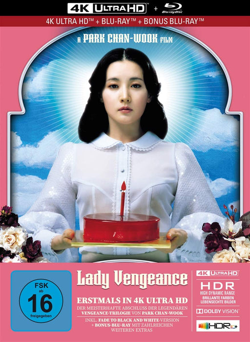 Lady Vengeance 4K, 1 UHD-Blu-ray + 2 Blu-ray (Limited Collector's)