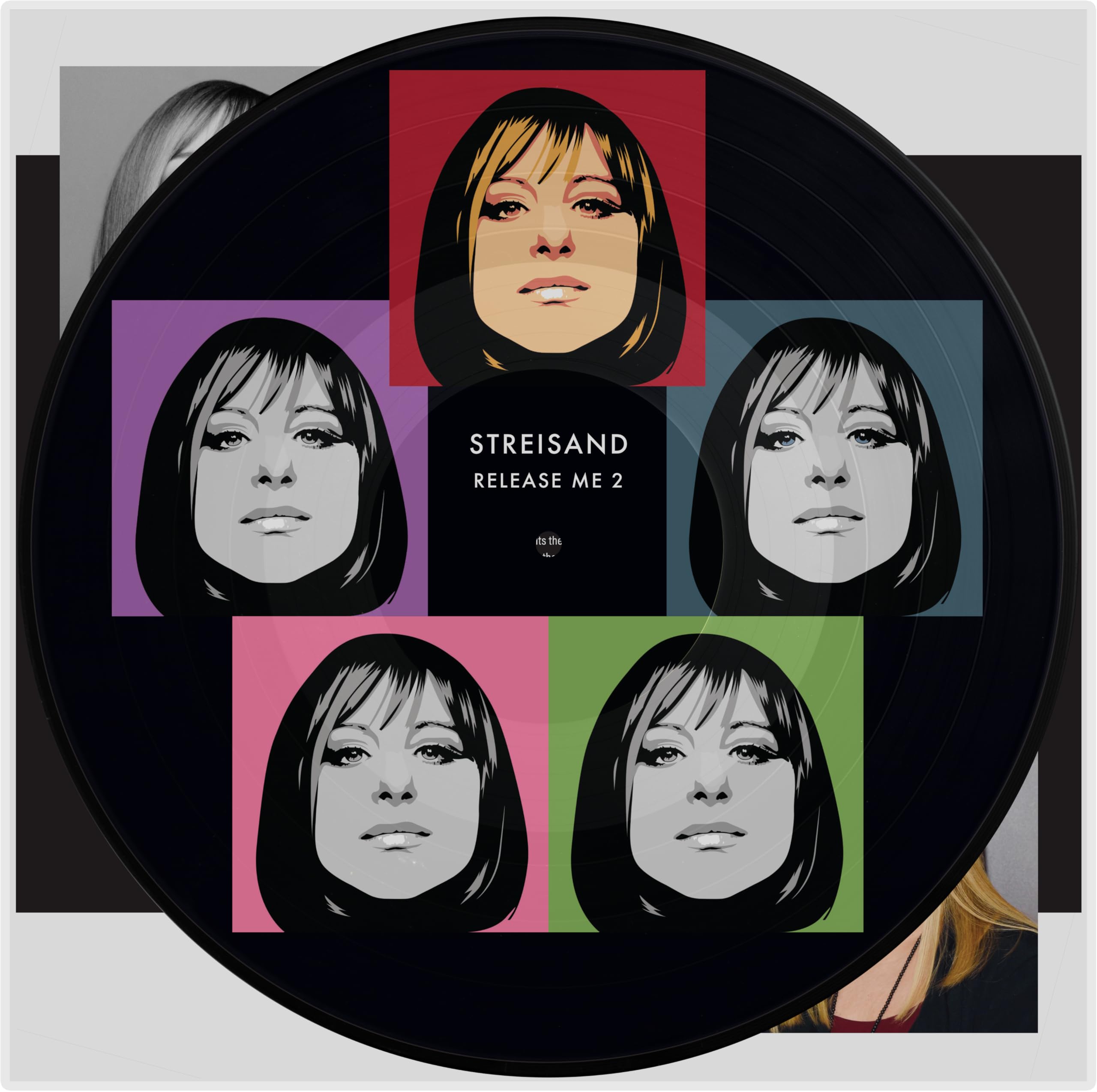 RELEASE ME 2  IE  PICTURE DISK VINYL