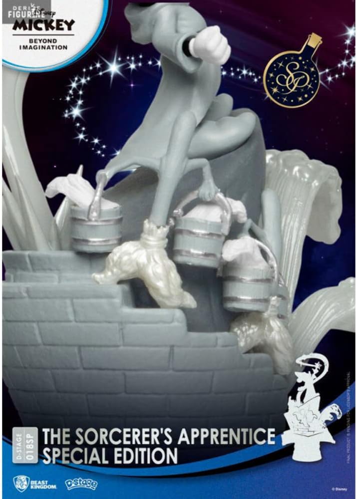 Beast Kingdom Special Edition D-Stage Statue, Polyvinyl Chloride, Multicolor