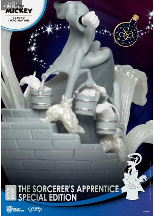 Beast Kingdom Special Edition D-Stage Statue, Polyvinyl Chloride, Multicolor