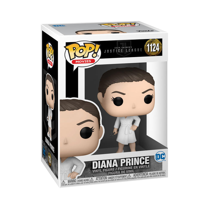 Funko POP! Movies: JLSC - Wonder Woman - Diana With Arrow - Justice League: Snyder Cut - Collectable Vinyl Figure - Gift Idea - Official Merchandise - Toys for Kids & Adults - Movies Fans