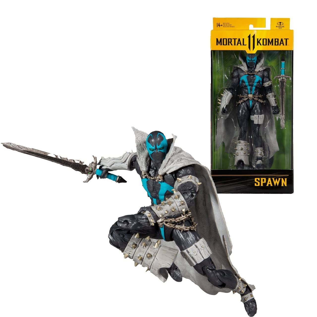McFarlane Kombat Actionfigur Spawn (Lord Covenant) 18 cm, 11041, Mehrfarbig