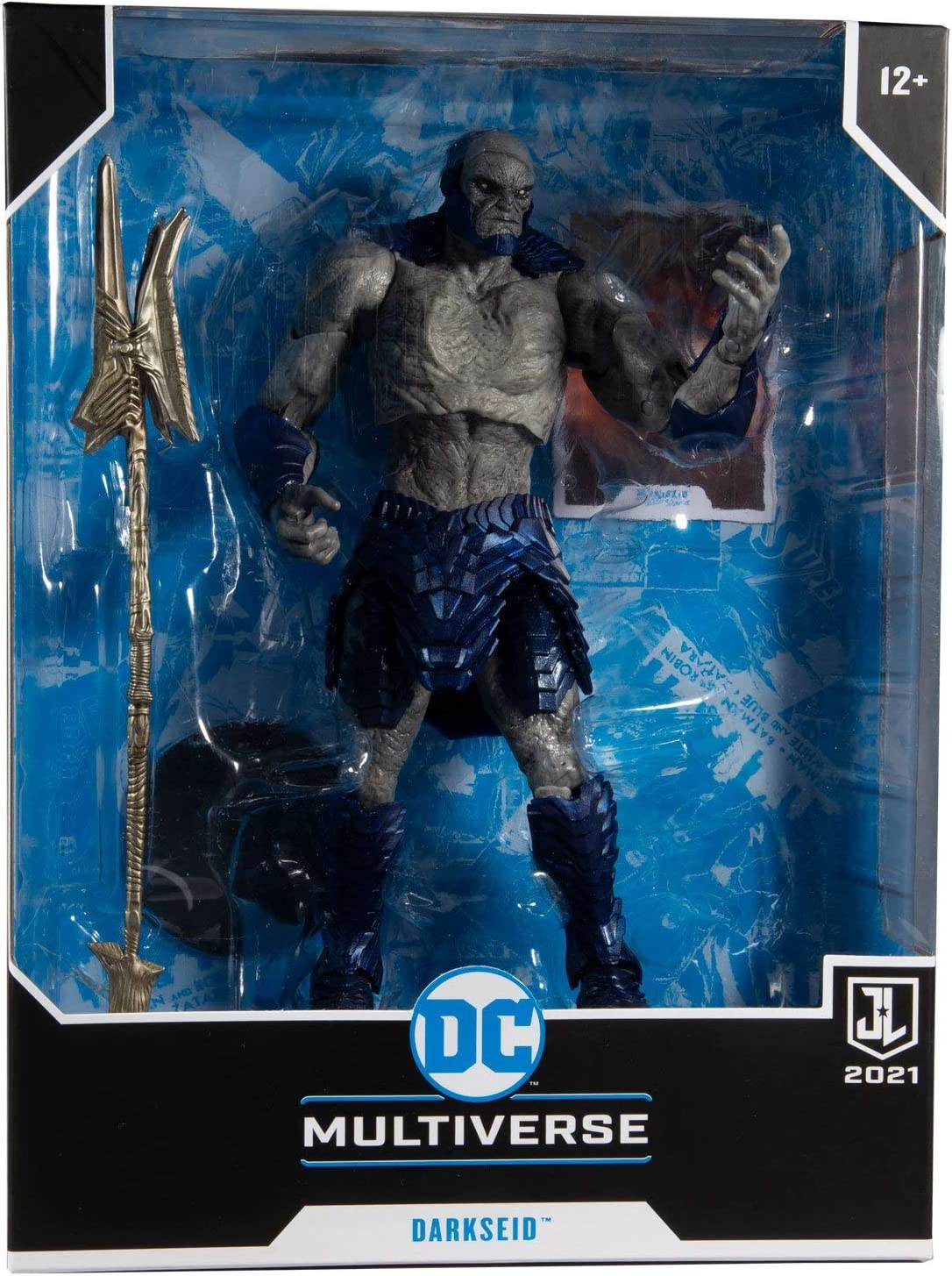 McFarlane - DC Justice League Mega Figs - Darkseid